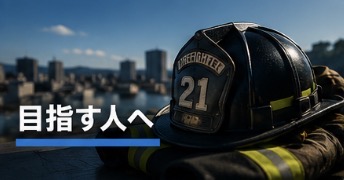 消防士を目指す人へ