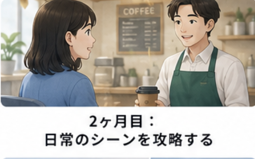 日常シーンを攻略する