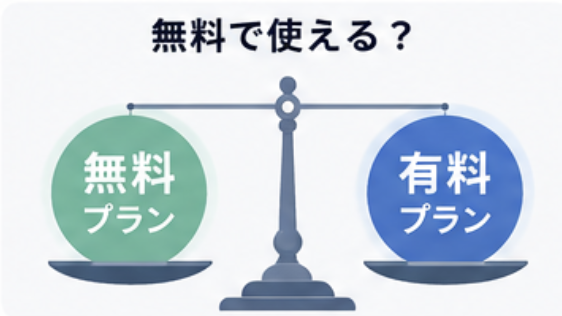 無料で使える？