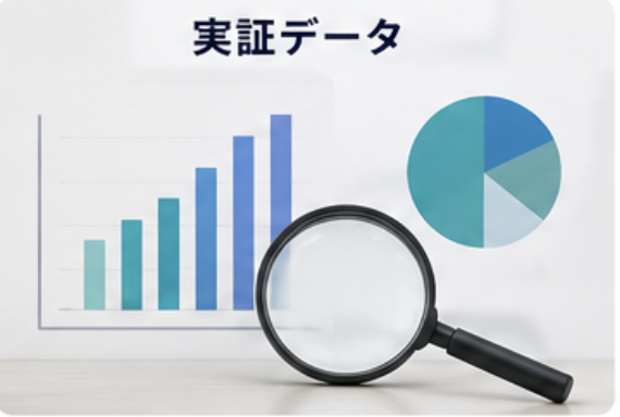 実証データ