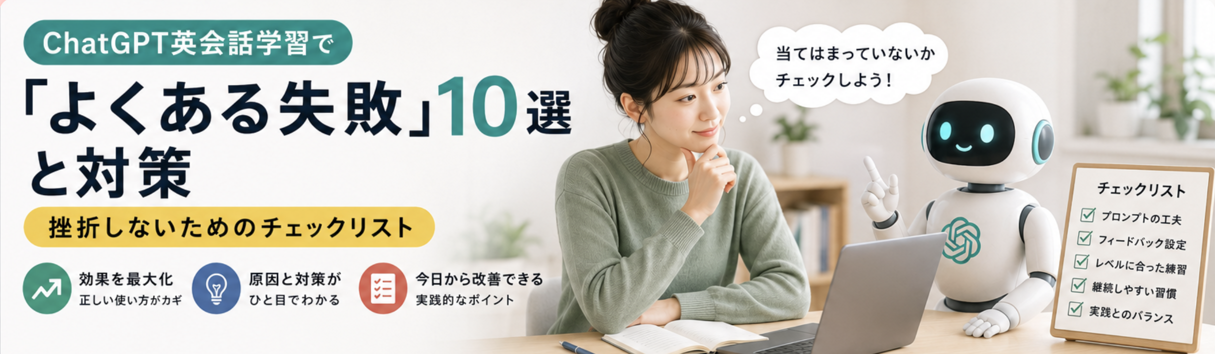 よくある失敗10選と対策