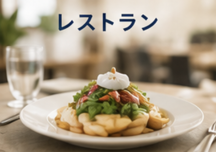 レストラン