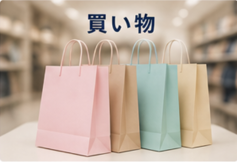 買い物