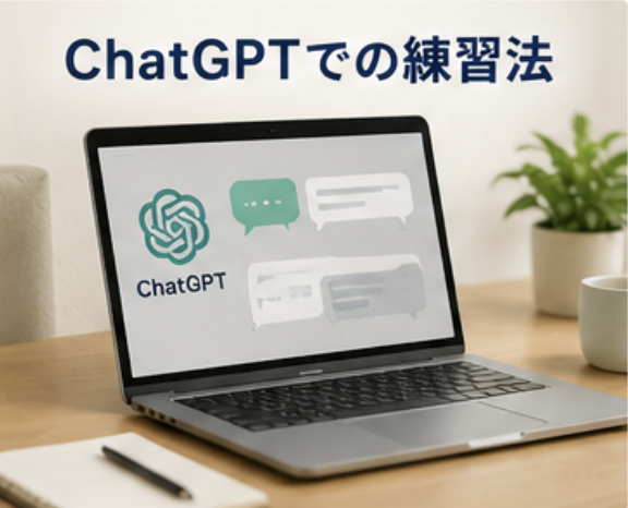 chatgptでの練習法