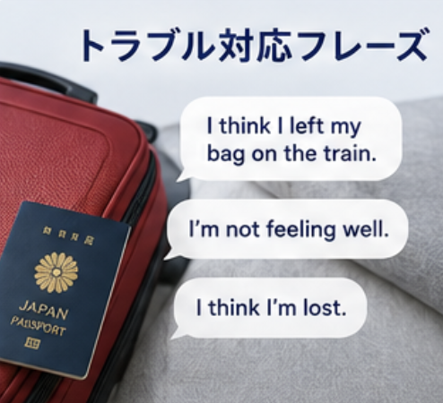 トラブル対応フレーズ