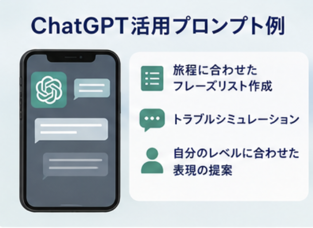 chatgpt活用プロンプト例