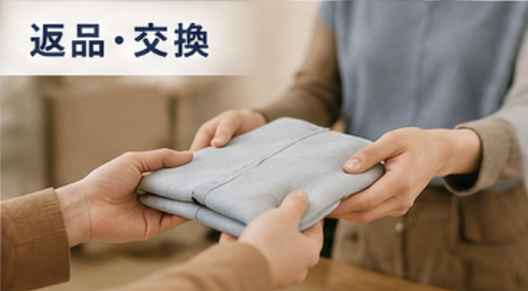 返品、交換