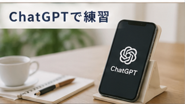 chatgptを使った買い物シーンの練習法